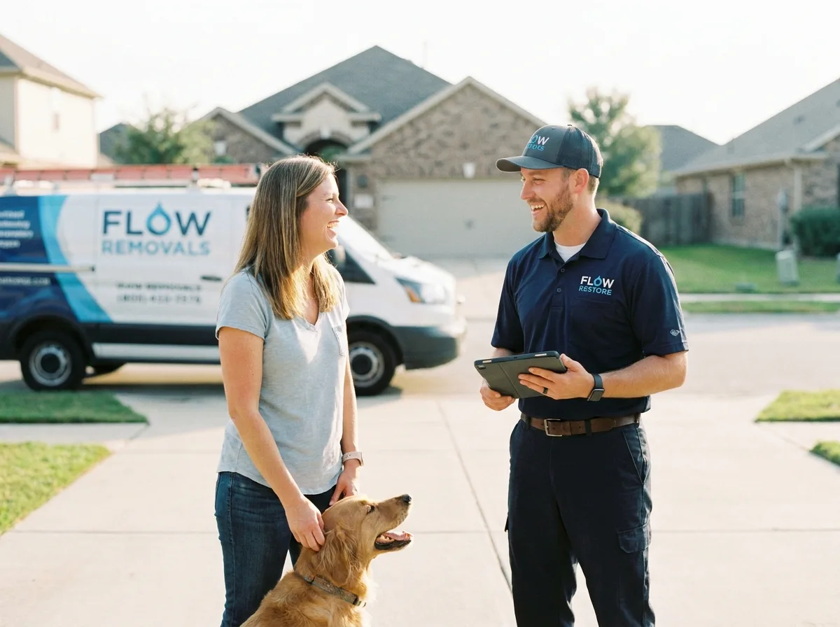 Water Removal Redig, SD FAQs